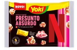 PIPOCA MICROONDAS YOKI  95G PRESUNTO