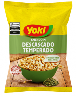 AMENDOIM  DESC YOKI 110G TEMPERADO