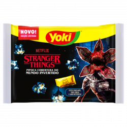 PIPOCA MICROOND YOKI 140G STRANGERTHINGS