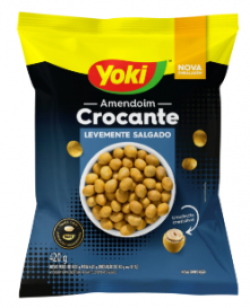 AMENDOIM  CROC YOKI 420G LEV.SALGADO