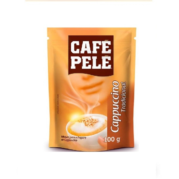 Cappuccino Caf PELE Tradicional 100g