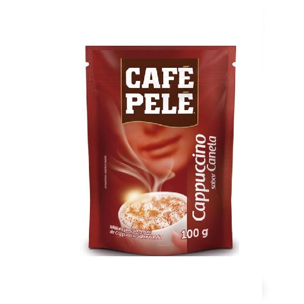 Cappuccino Caf PELE Canela 100g