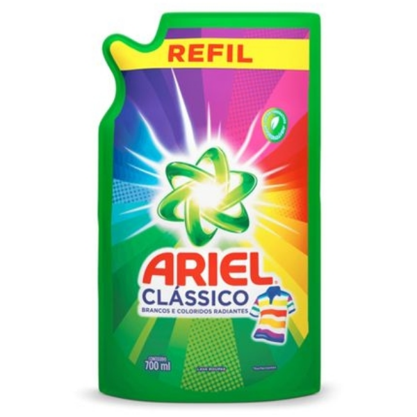 Detergente Lquido ARIEL Classico Refil Sach 700ml