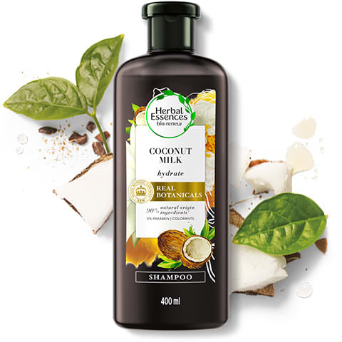 Shampoo Herbal Essences 400ml Leite de Coco