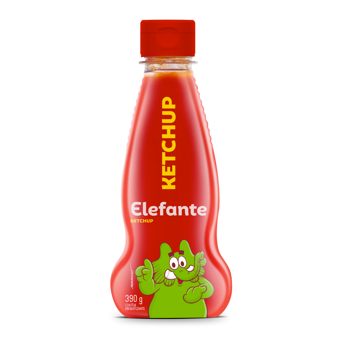 Ketchup Elefante Clssico 390G