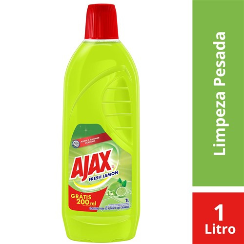 Limpador Diluvel AJAX Fresh Limo 1000ml