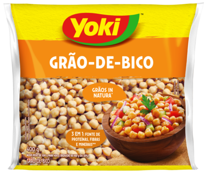 GRAO DE BICO YOKI 400G