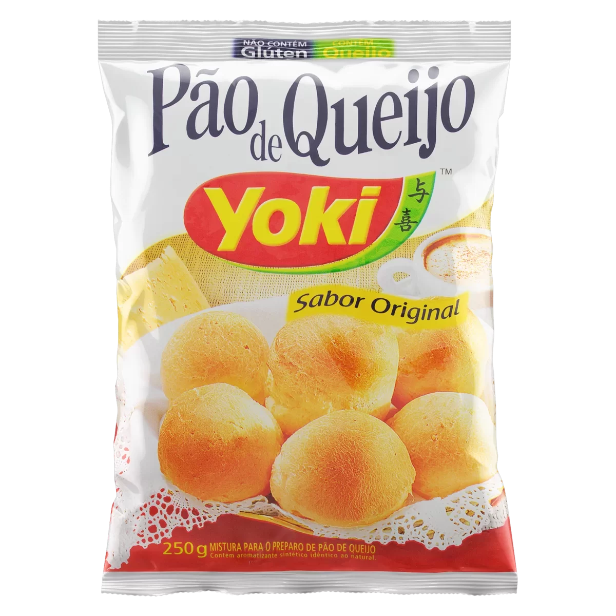 MISTURA PARA PAO DE QUEIJO YOKI 250G