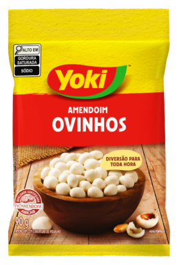 OVINHO DE AMENDOIM YOKI 90G