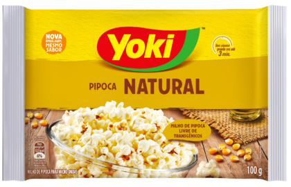 PIPOCA MICROOND YOKI 100G NATURAL