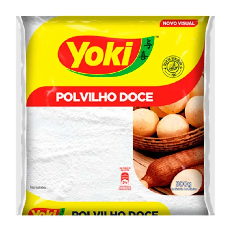 POLVILHO DOCE YOKI 500G