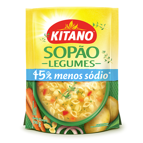 SOPAO KITANO 196G LEGUMES