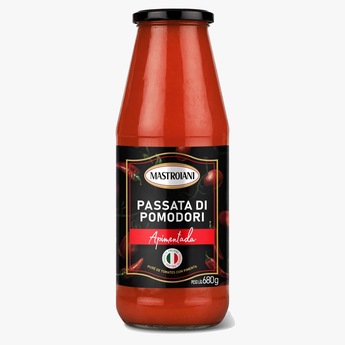 PASSATA MASTROIANI 680G APIMENTADA