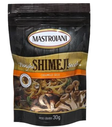 COGUMELO SECO SHIMEJI 30G MASTROIANI SACHE