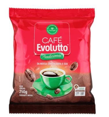 CAFE T/M EVOLUTTO 250G TRADICIONAL