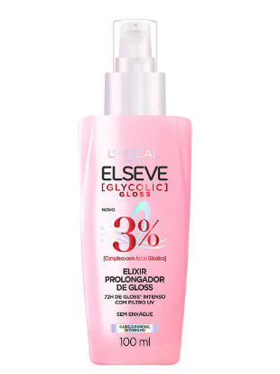 SERUM CABELO ELSEVE 100ML GLYCOLIC GLOSS