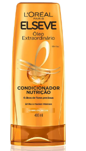 CONDIICONADOR ELSEVE 400ML OLEO EXTRAORDINARIO