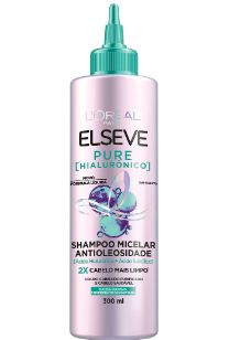 SHAMPOO ELSEVE 300ML MICELAR ANTIOLEOSIDADE