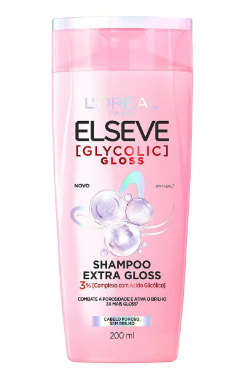 SHAMPOO ELSEVE 200ML GLYCOLIC GLOSS