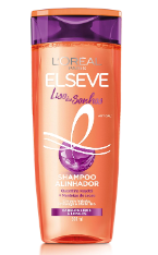 SHAMPOO ELSEVE 200ML LISO DOS SONHOS