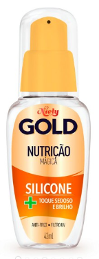 SILICONE NIELY GOLD 42ML NUTRICAO MAGICA