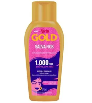 CONDICIONADOR NIELY GOLD 175ML SALVA FIOS