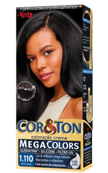 COLOR COR&TON 1.110 PRETO ONIX