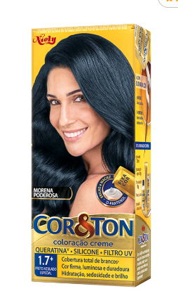 COLOR COR&TON 1.7 PRETO AZULADO ESPECIAL
