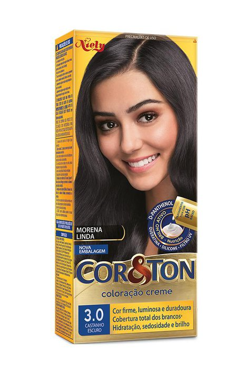 COLOR COR&TON 3.0 CASTANHO ESCURO