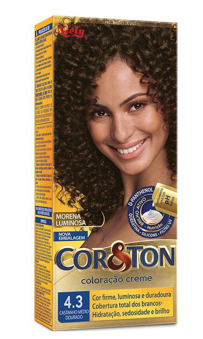 COLOR COR&TON 4.3 CASTANHO MEDIO DOURADO