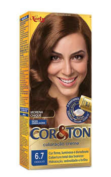 COLOR COR&TON 6.7 CHOCOLATE