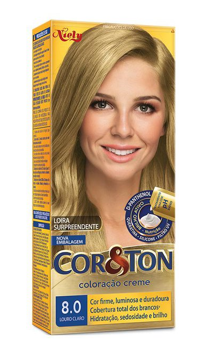 COLOR COR&TON  8.0 LOURO CLARO