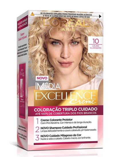 COLOR EXCELLENCE CREME 10.0 LOURO CLARISSIMO