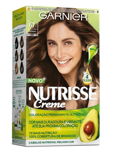COLOR GARNIER NUTRISSE 67 CHOCOLATE