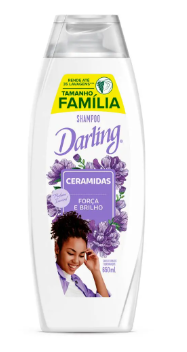 SHAMPOO DARLING 650ML CERAMIDAS