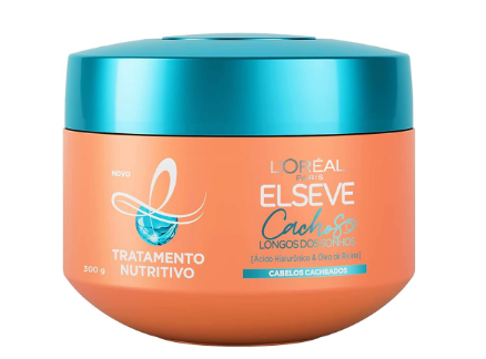 CREME TRATAMENTO ELSEVE 300G CACHOS DOS SONHOS