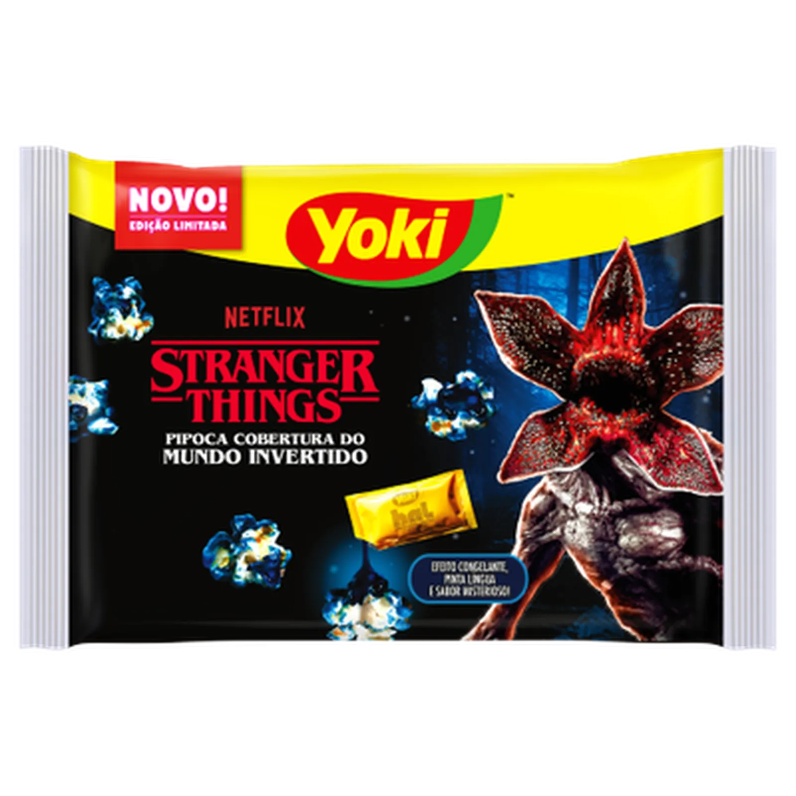 PIPOCA MICROOND YOKI 140G STRANGERTHINGS